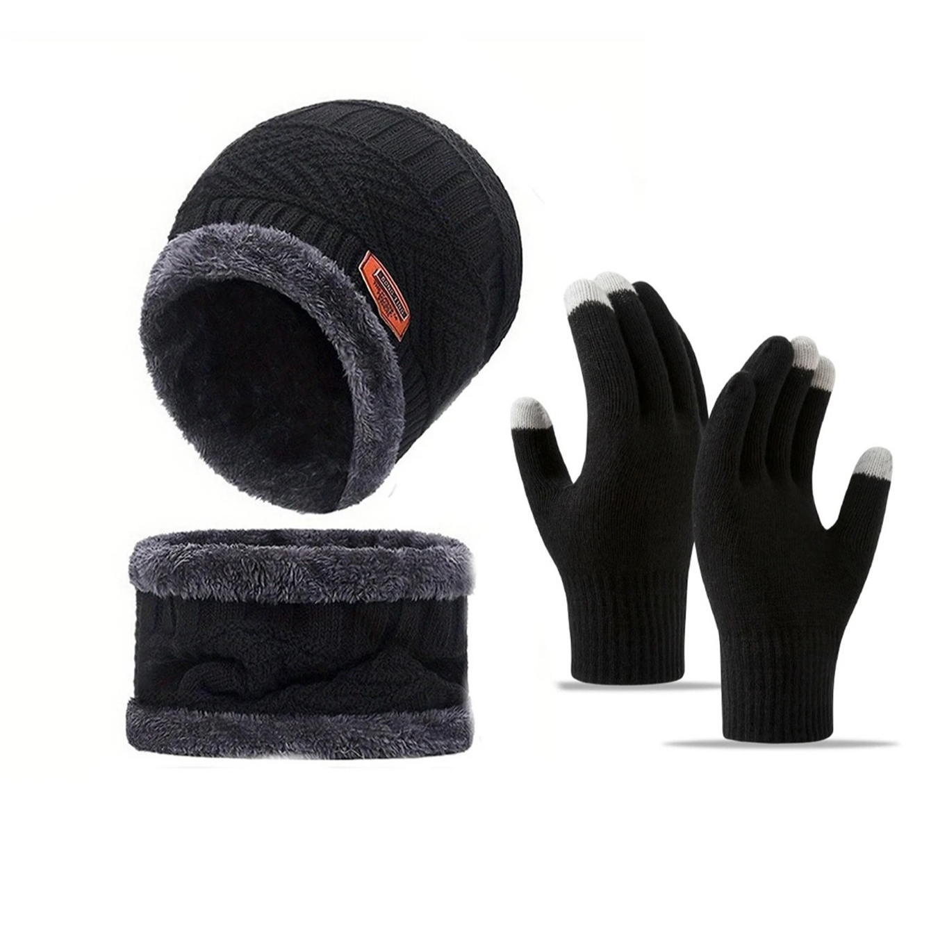 Men'S Fashion Website - Men's windproof hat, outdoor winter scarf,