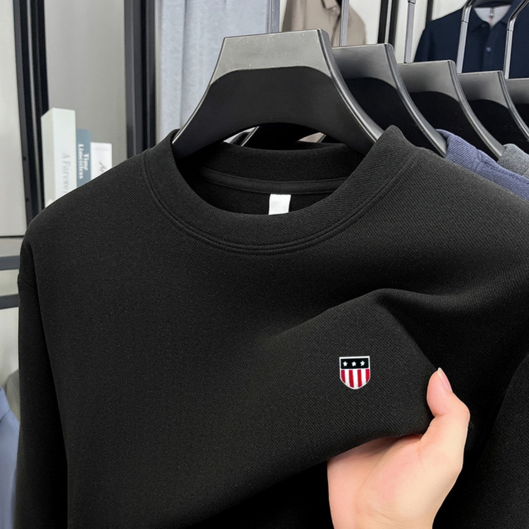 Men'S Fashion Brands - Soft cotton high-end brand men's long