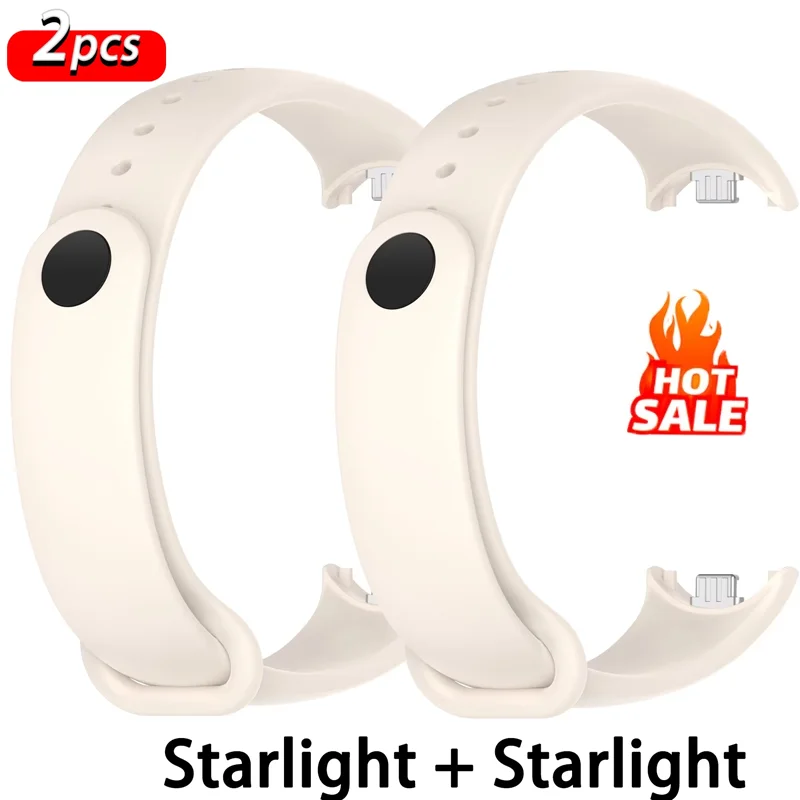 Men'S Fashion Website - 2PCS Silicone Strap For xiaomi 8