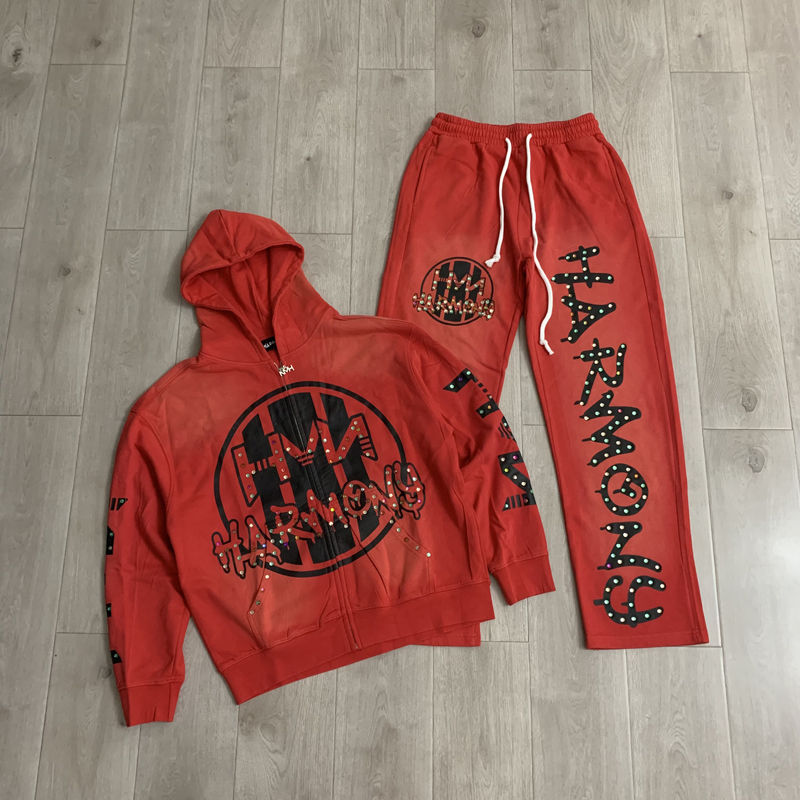 Men'S Fashion Brands - Fashion Street Fashion Brand HARMONY Hoodie