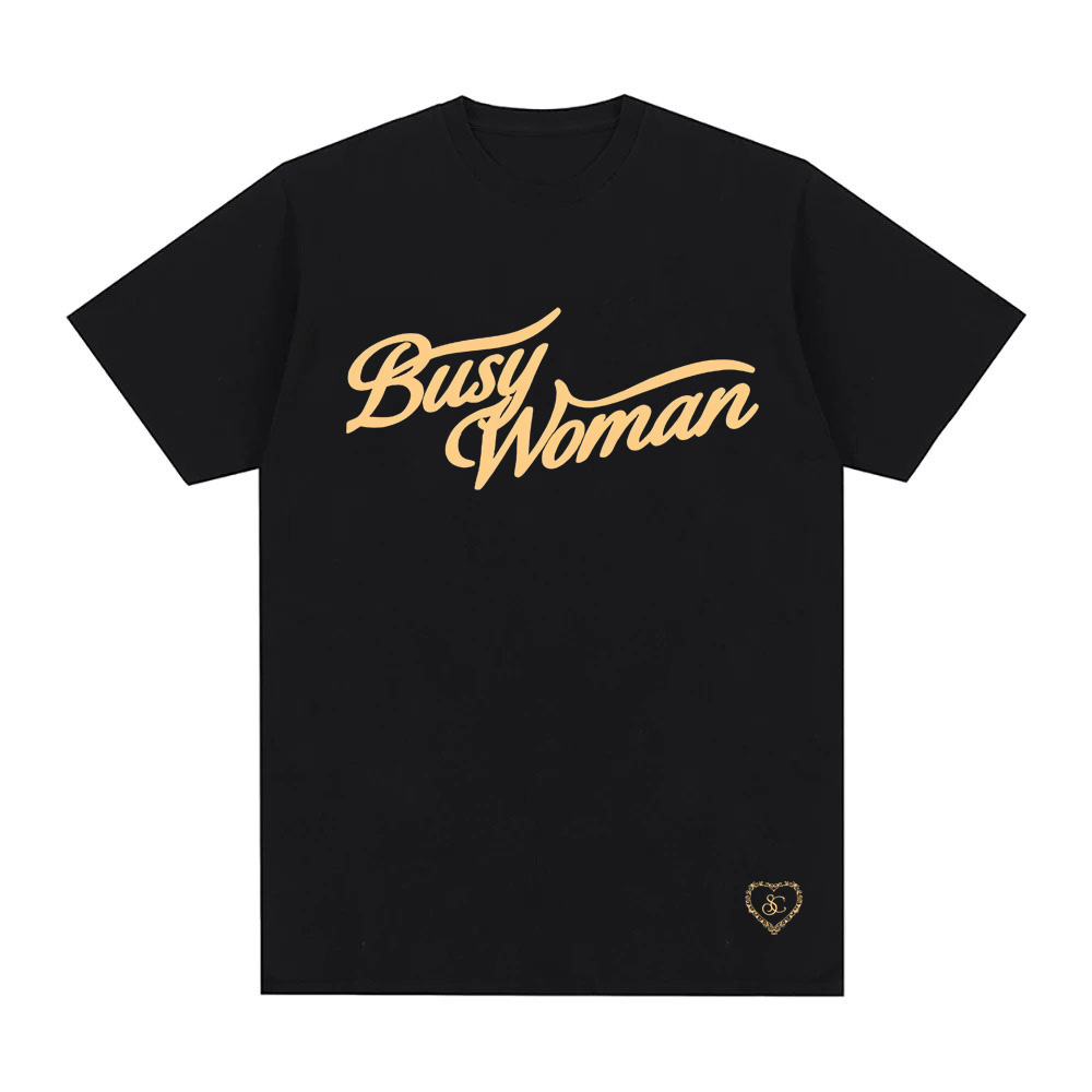 Men'S Fashion Website - Busy Woman Baby Tee 2026New Sabrina