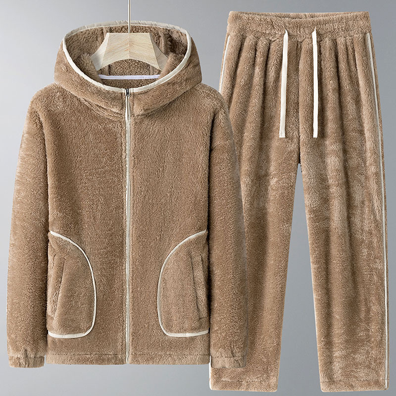 Men'S Fashion Tips - 2026 Winter New Men's Hoodie Set
