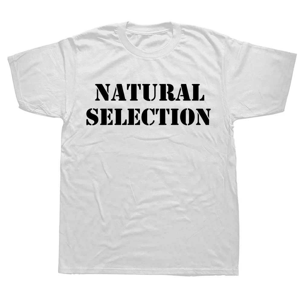 Men'S Fashion Evolution - Natural Selection Text Printing Man 2026