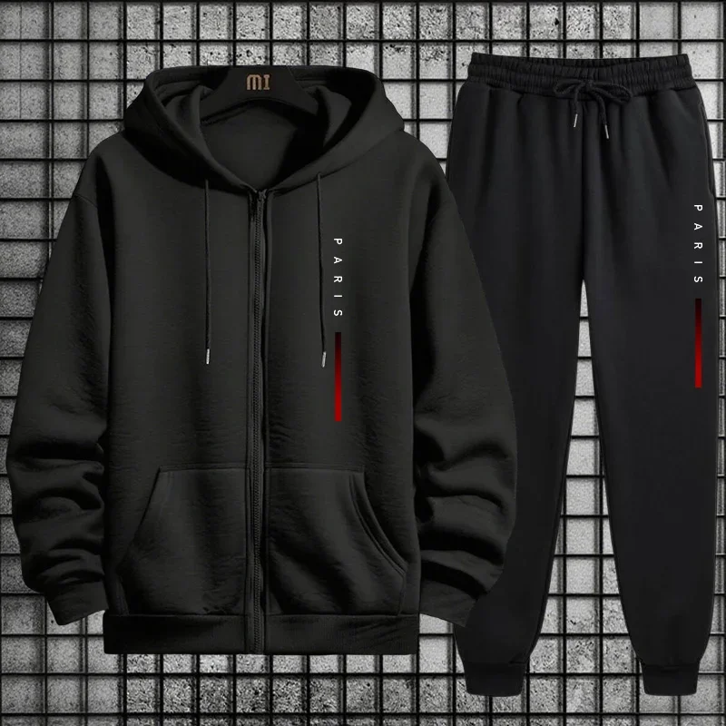 Men'S Fashion Paris 2025 - 2025 new zipper sweaters chandelier pants