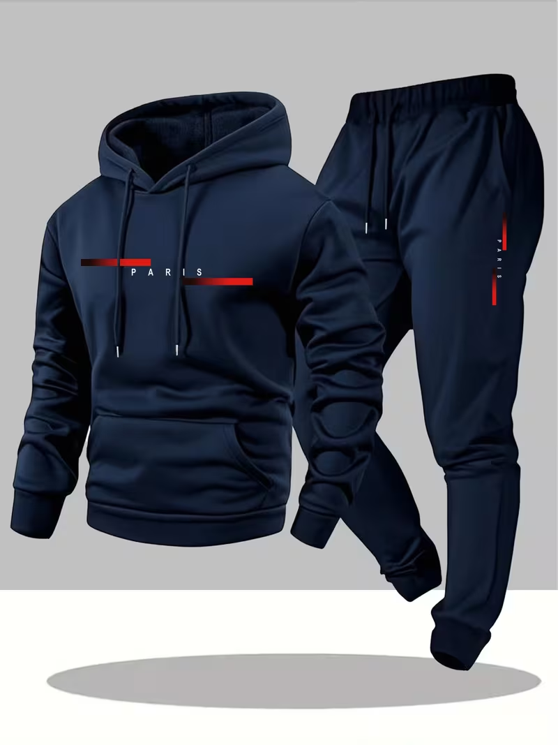 Men'S Fashion Tips - Men's Bestselling Trendy Letter Print Set