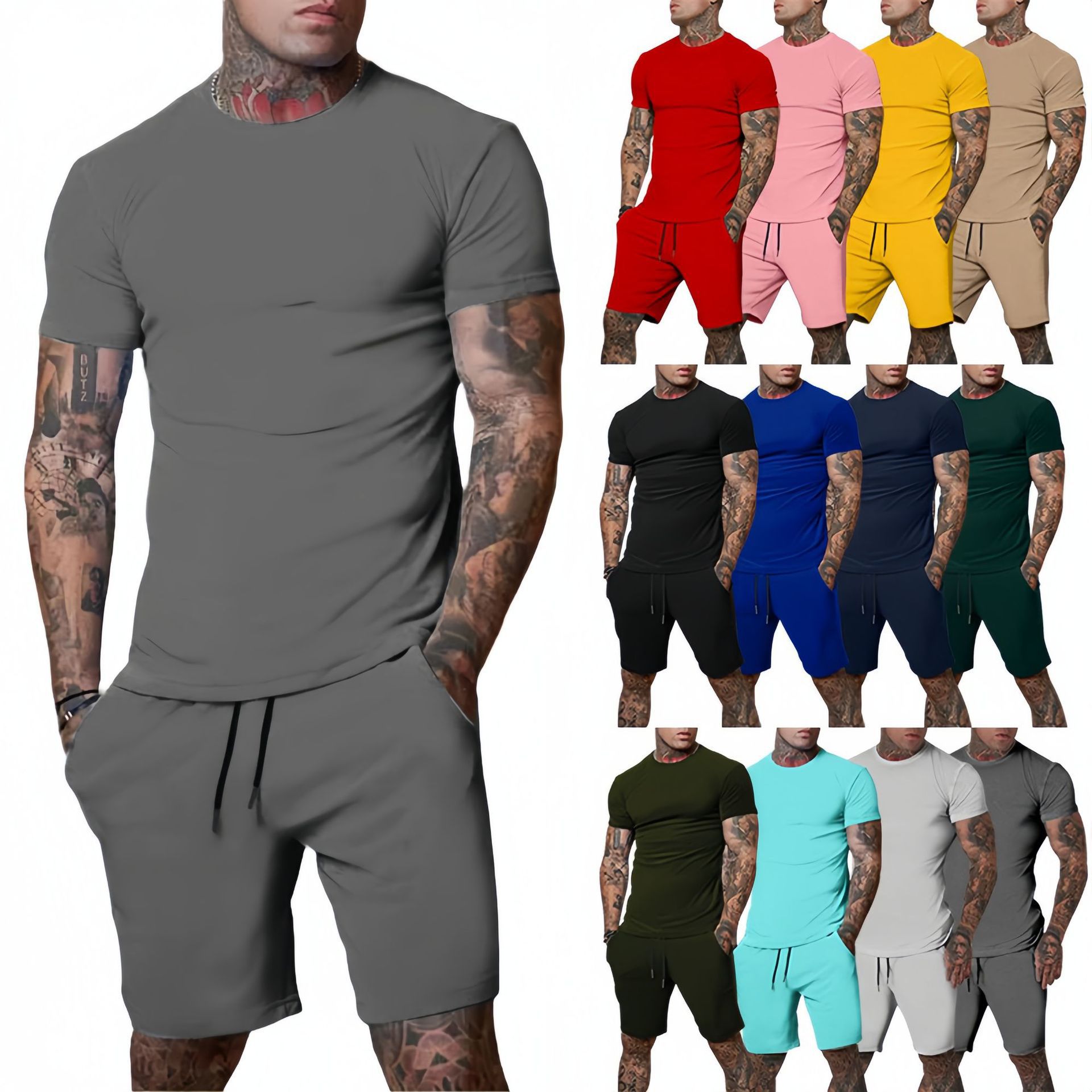 Men'S Fashion Course - Fashionable and Casual Summer Outdoor Sports