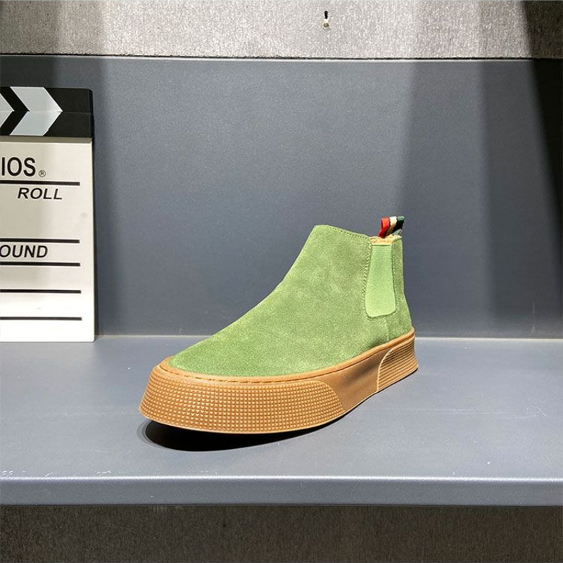 Chelsea Boots Men - 2026 Autumn Winter Men Chelsea Boots