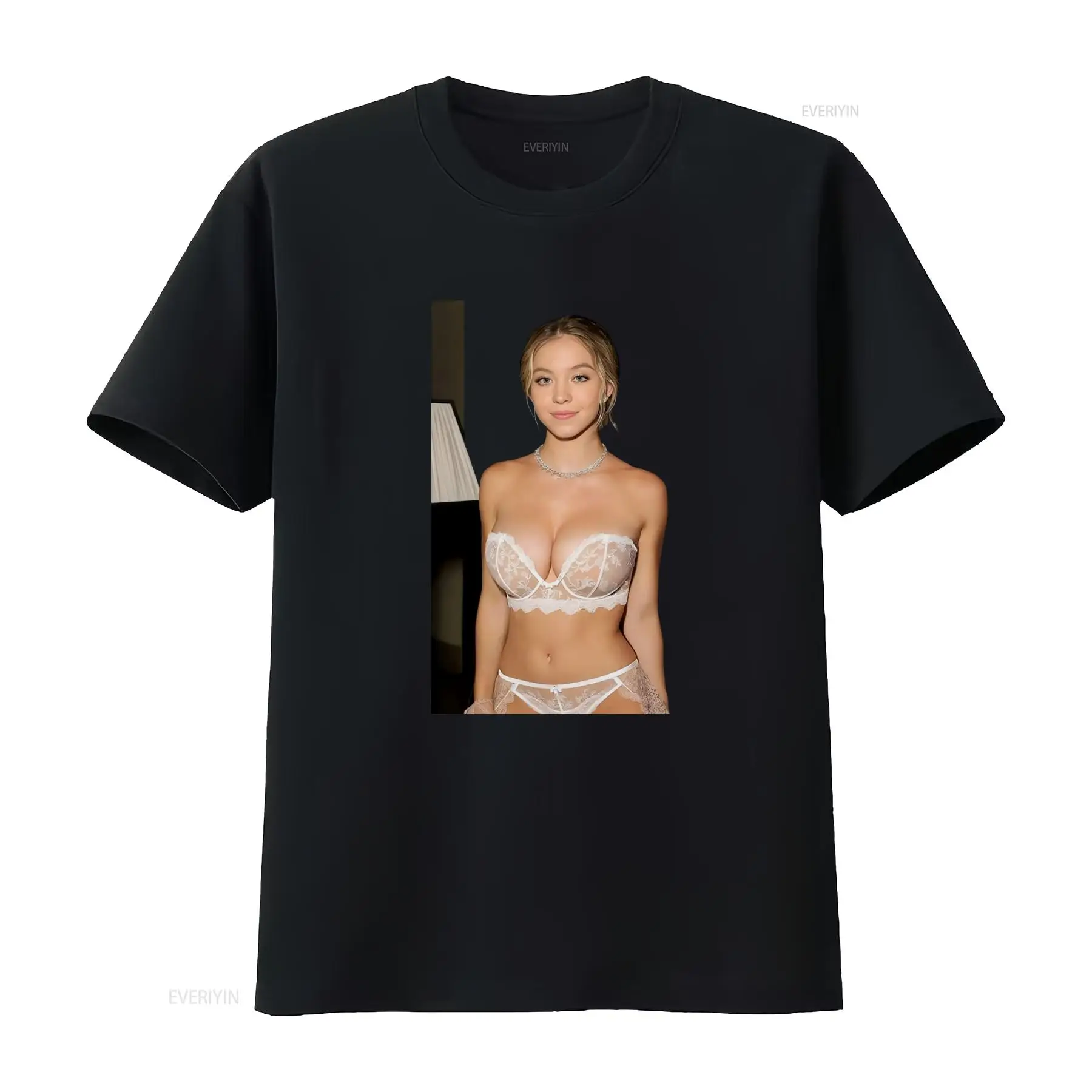 Men'S Fashion Sydney - Sydney Sweeney Inspired T Shirt Stylish