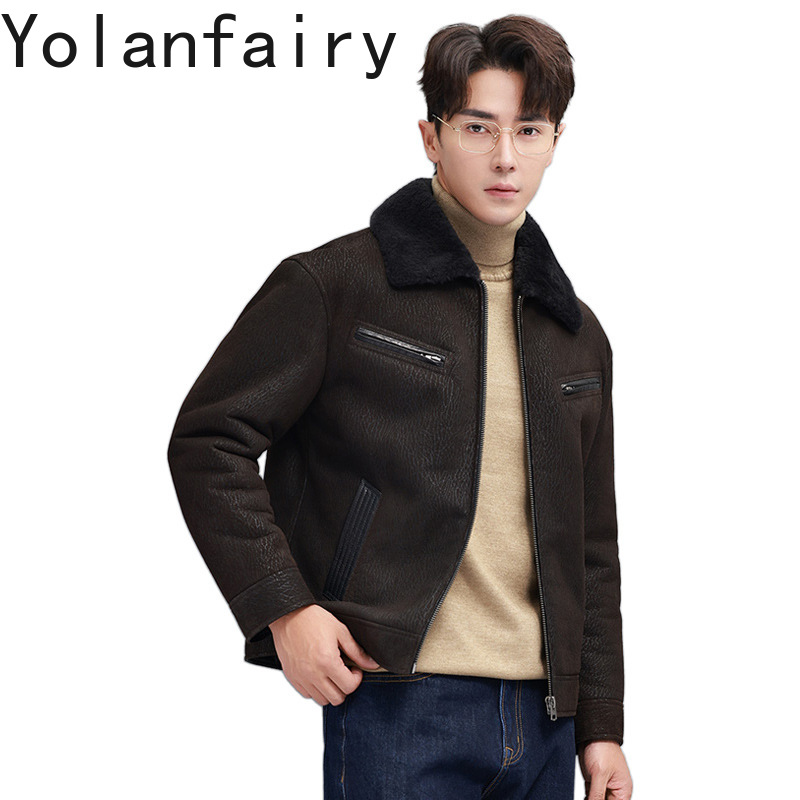 YOLANFAIRY Vintage Fashion Nat - Men'S Fashion Zipper Jacket recension och pris