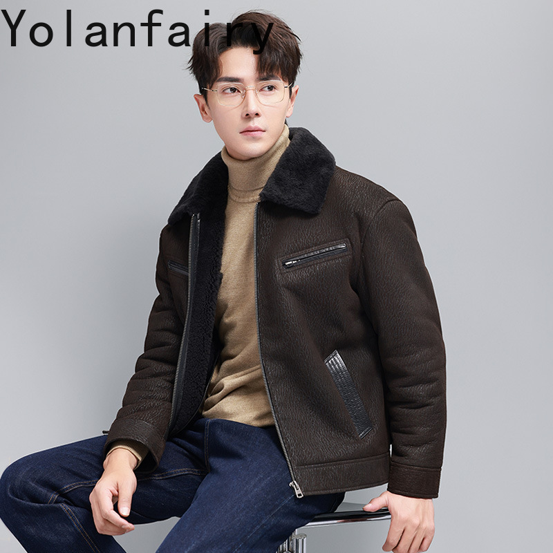 YOLANFAIRY Vintage Fashion Nat - Men'S Fashion Zipper Jacket recension och pris