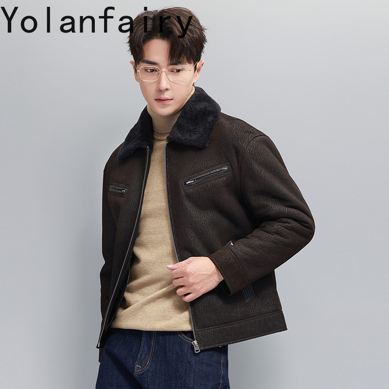 YOLANFAIRY Vintage Fashion Nat - Men'S Fashion Zipper Jacket recension och pris