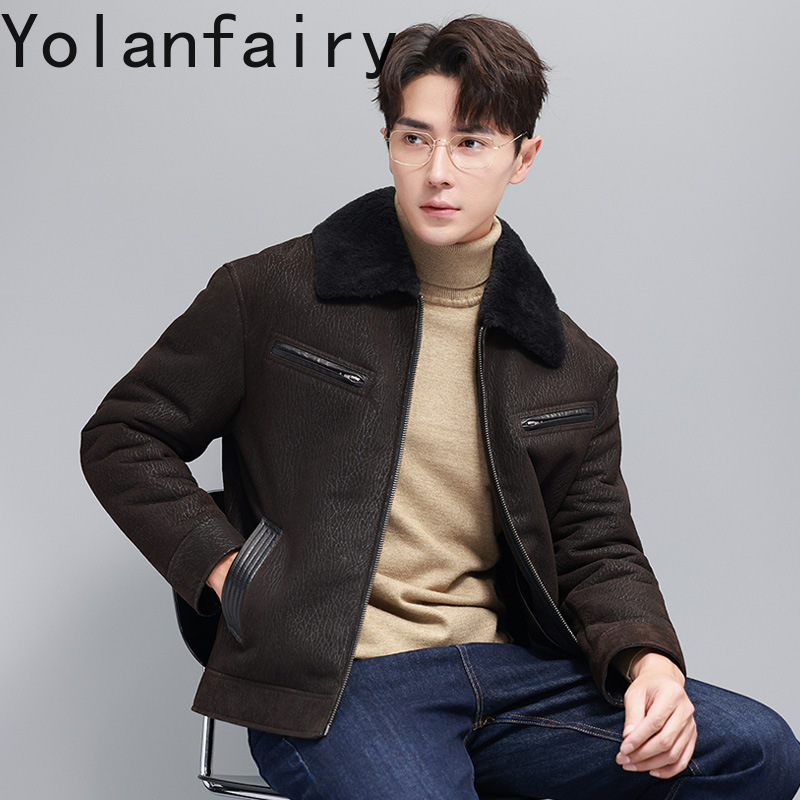 YOLANFAIRY Vintage Fashion Nat - Men'S Fashion Zipper Jacket recension och pris