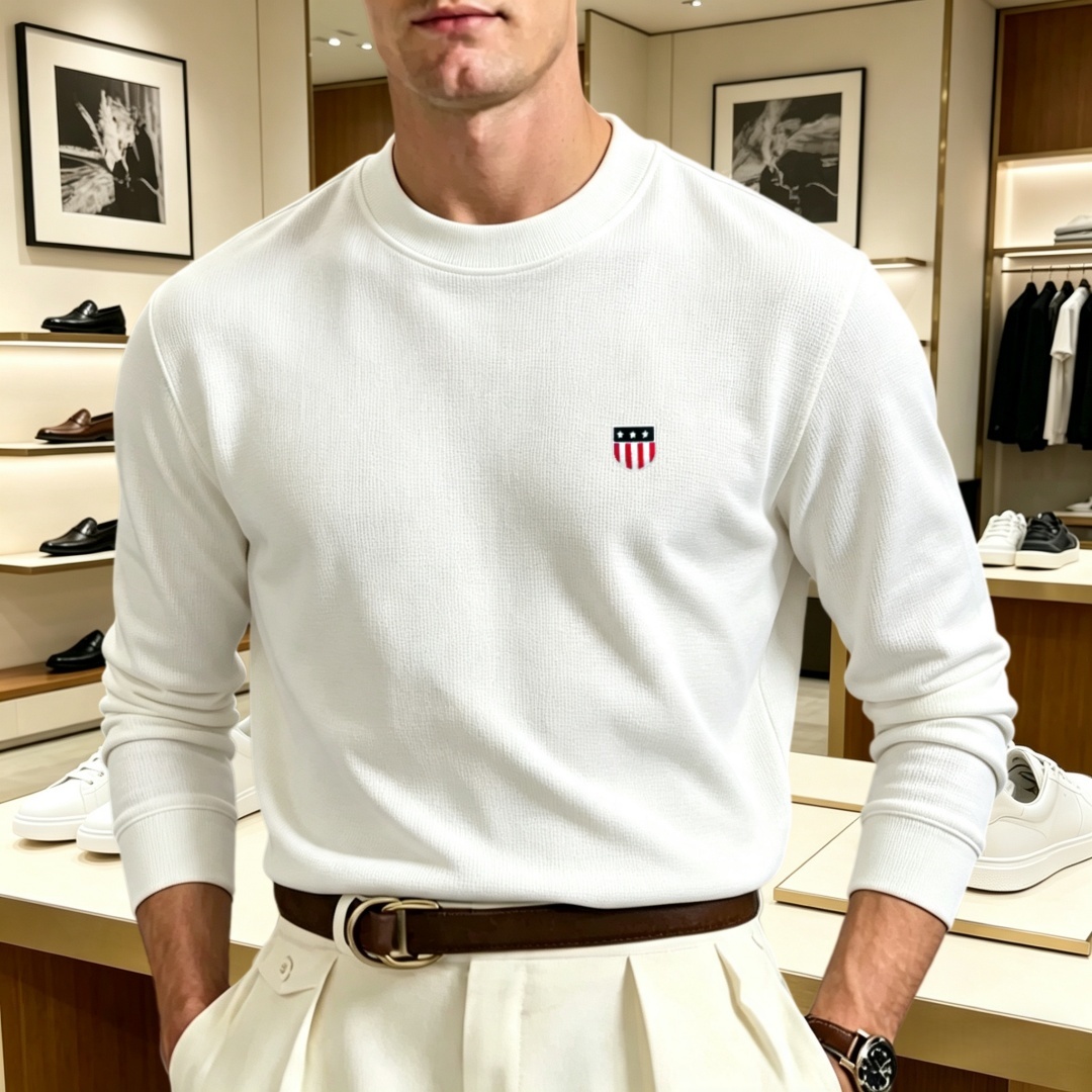 Soft cotton high-end brand men - Men'S Fashion Brands recension och pris