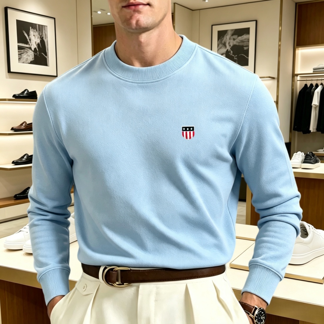 Soft cotton high-end brand men - Men'S Fashion Brands recension och pris
