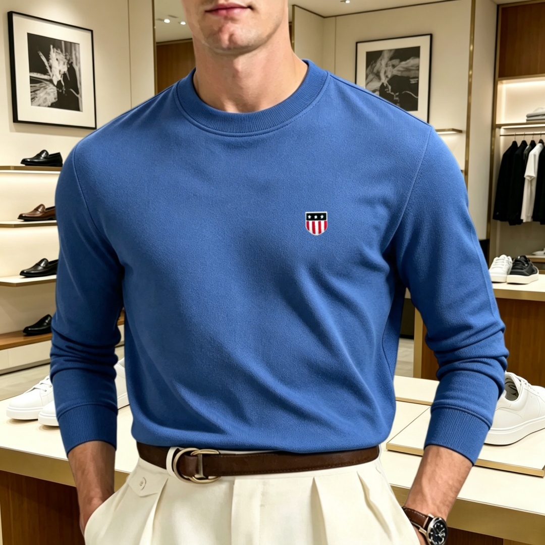 Soft cotton high-end brand men - Men'S Fashion Brands recension och pris