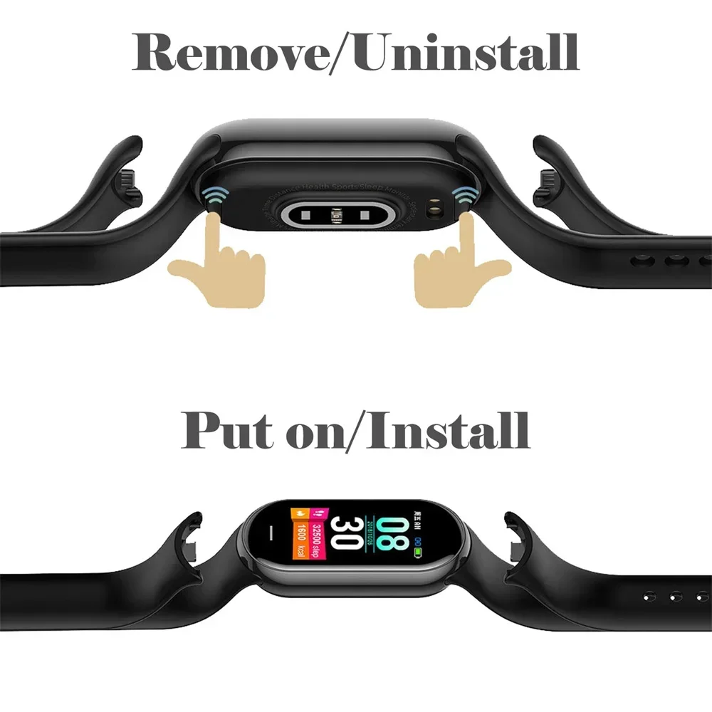 Silicone Strap For Xiaomi Mi b - Men'S Fashion Website recension och pris