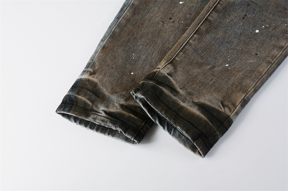 Men Fashion American Jeans Hig - Skinny Jeans Ripped recension och pris