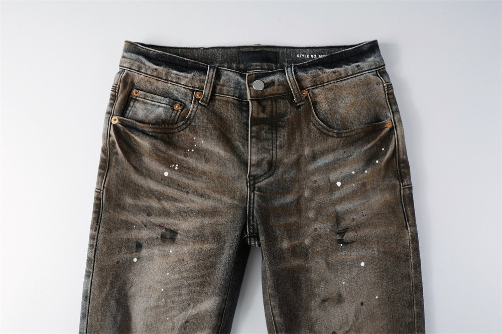 Men Fashion American Jeans Hig - Skinny Jeans Ripped recension och pris