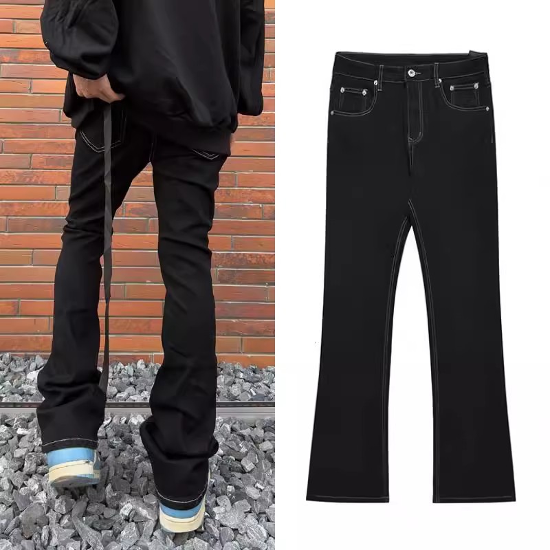 High-street Vibe Style Long Ri - Skinny Jeans Ripped recension och pris