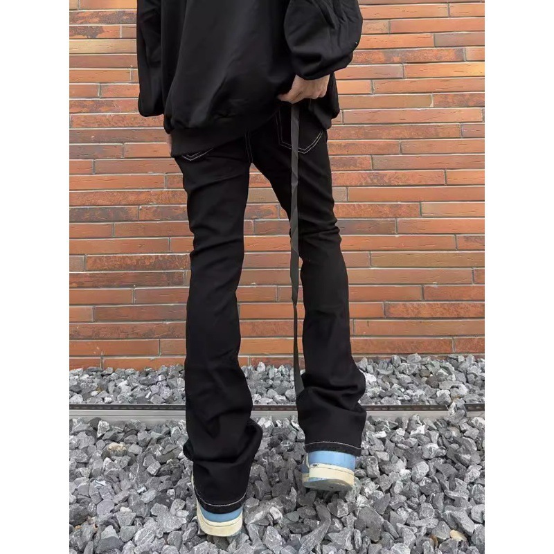 High-street Vibe Style Long Ri - Skinny Jeans Ripped recension och pris