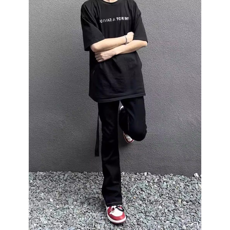 High-street Vibe Style Long Ri - Skinny Jeans Ripped recension och pris