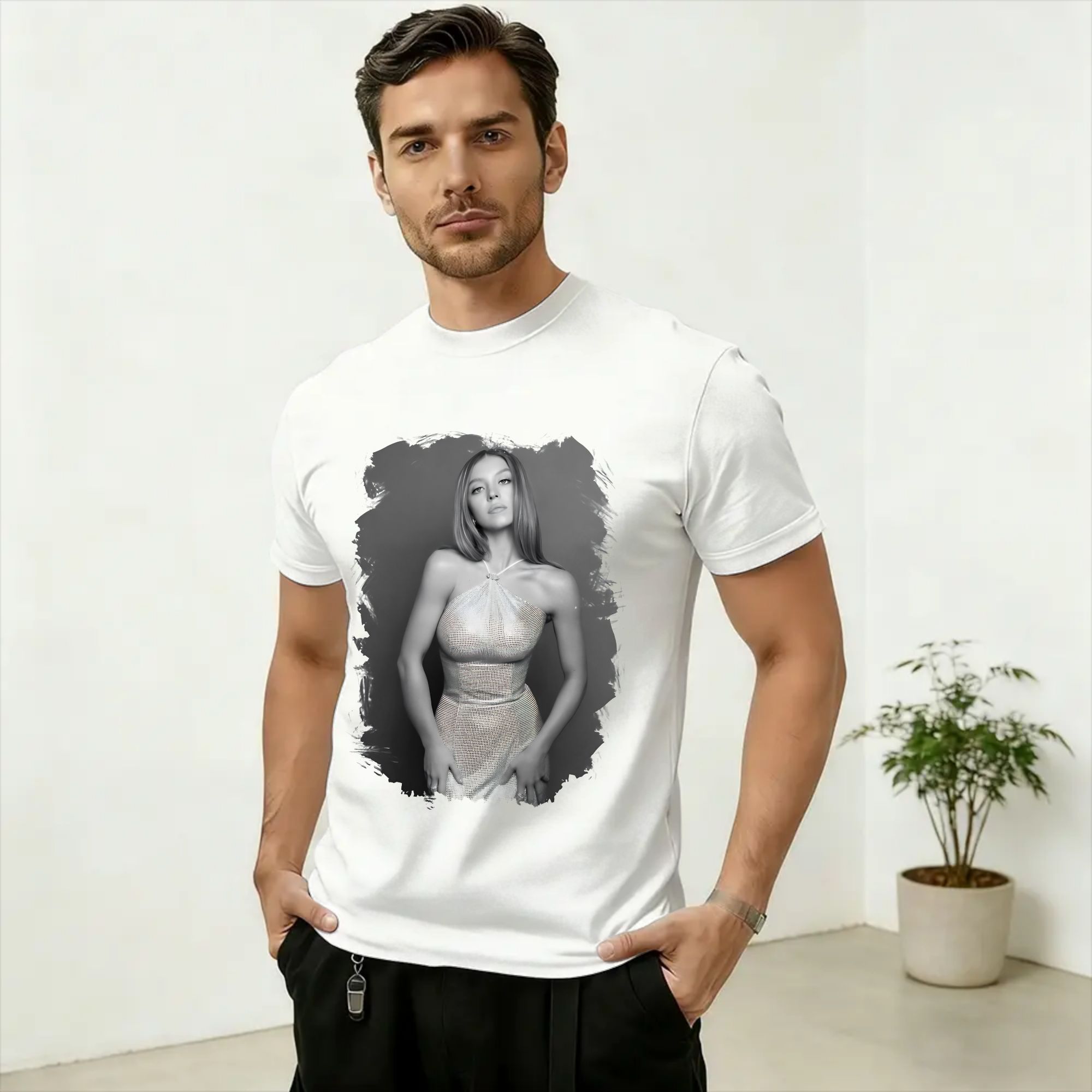 Streetwear T-Shirt Summer Sydn - Men'S Fashion Sydney recension och pris