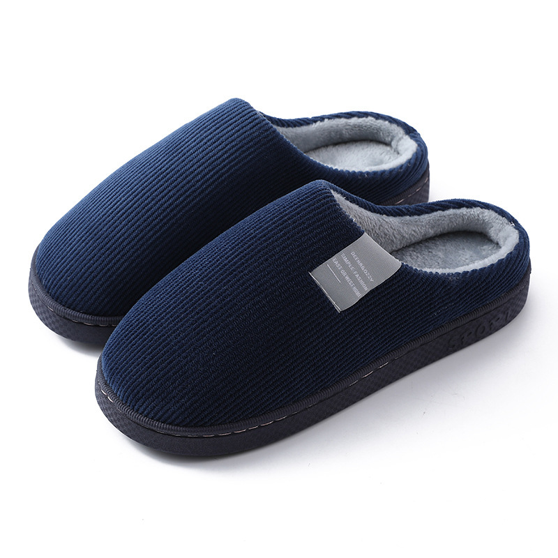Winter Warm Men Fur Slippers H - Mens Fashion Zapatos recension och pris
