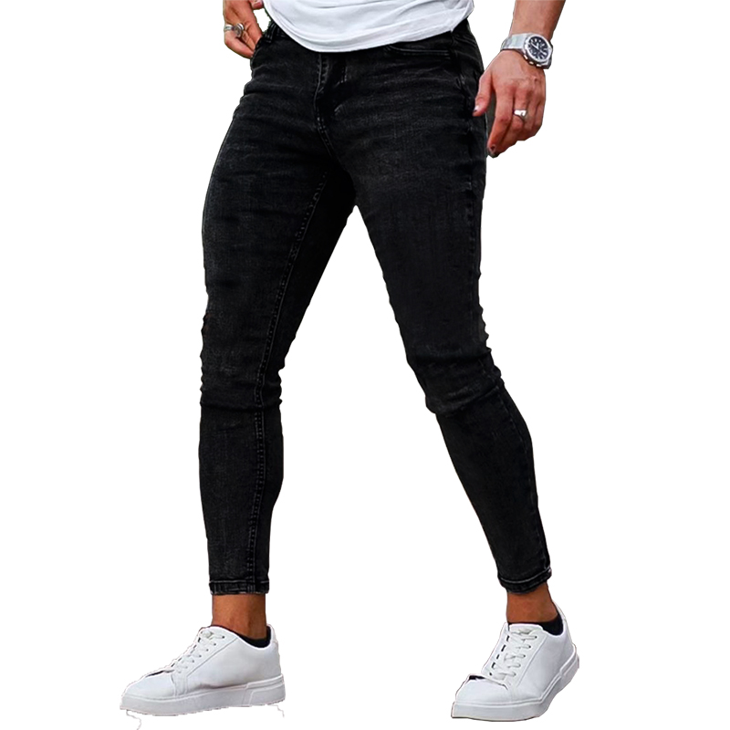 Mens Y2K Super Skinny Jeans Fa - Skinny Jeans Ripped recension och pris