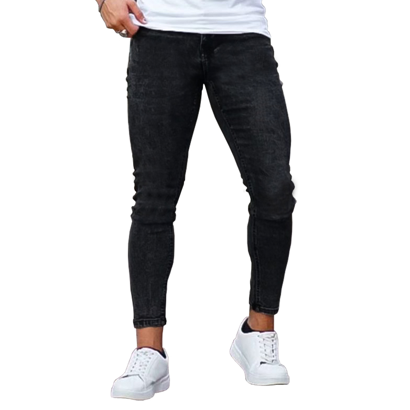 Mens Y2K Super Skinny Jeans Fa - Skinny Jeans Ripped recension och pris