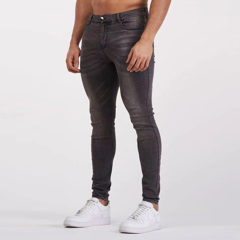 Mens Y2K Super Skinny Jeans Fa - Skinny Jeans Ripped recension och pris
