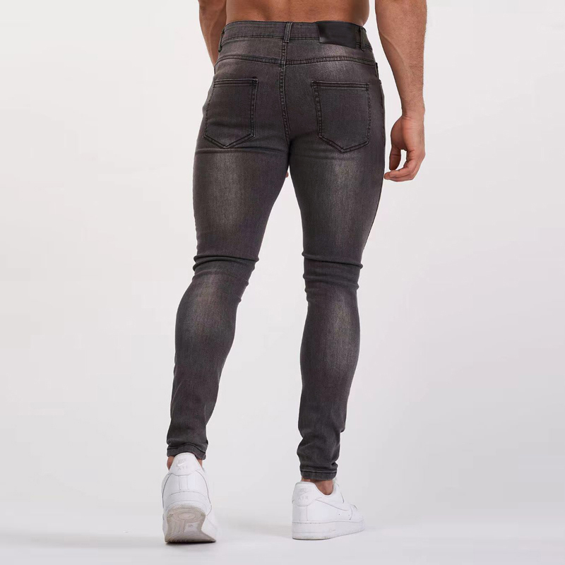 Mens Y2K Super Skinny Jeans Fa - Skinny Jeans Ripped recension och pris