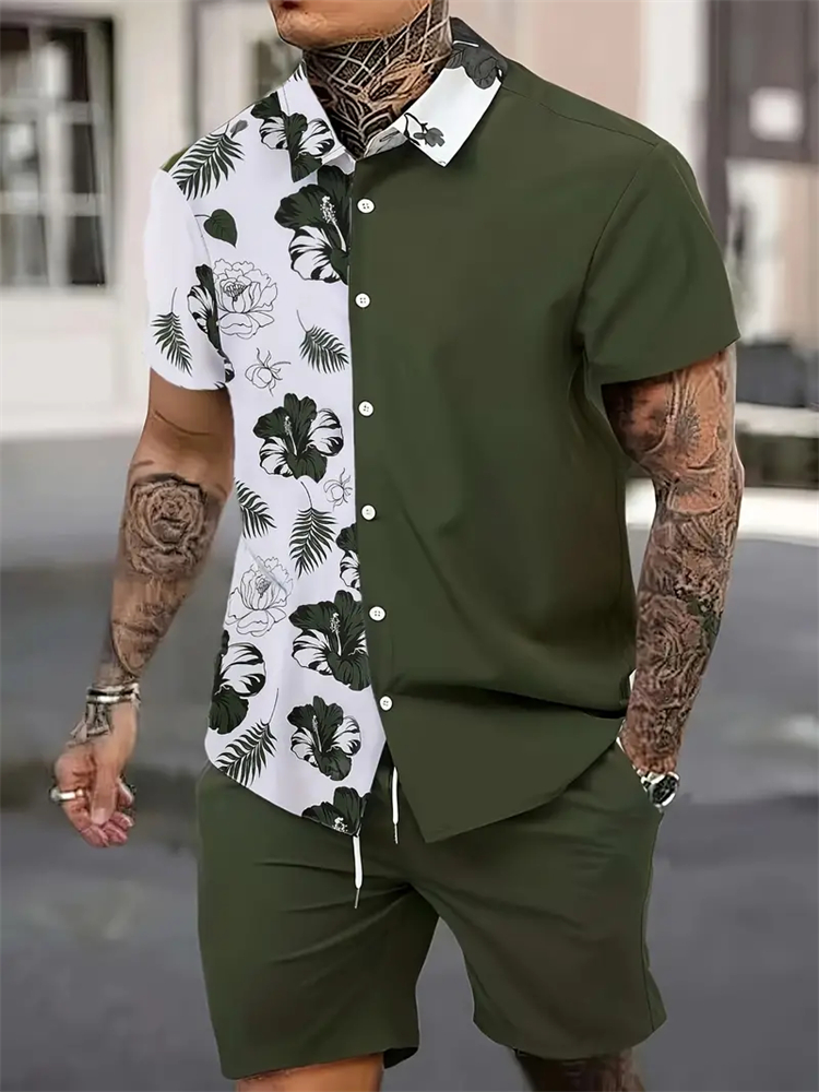 Men's Fashion Suit Collar 3D F - Mens Fashion Suits recension och pris
