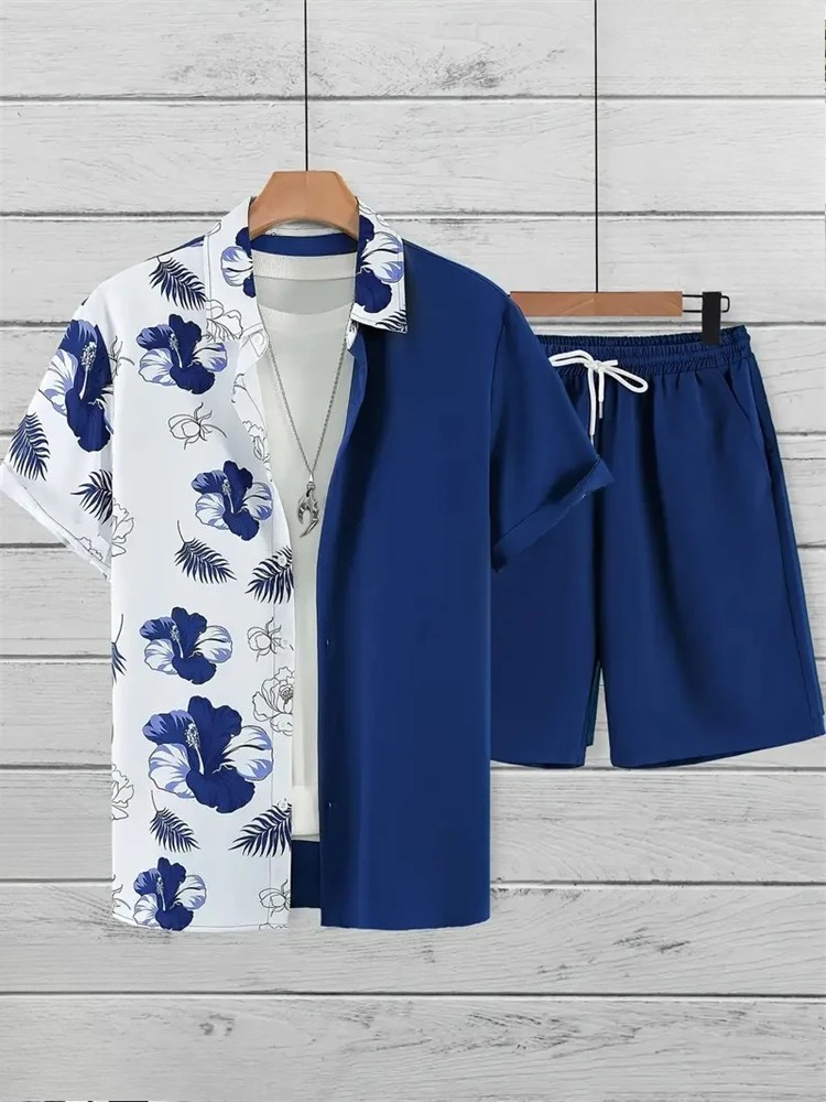 Men's Fashion Suit Collar 3D F - Mens Fashion Suits recension och pris
