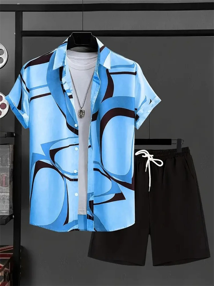 Men's Fashion Suit Collar 3D F - Mens Fashion Suits recension och pris