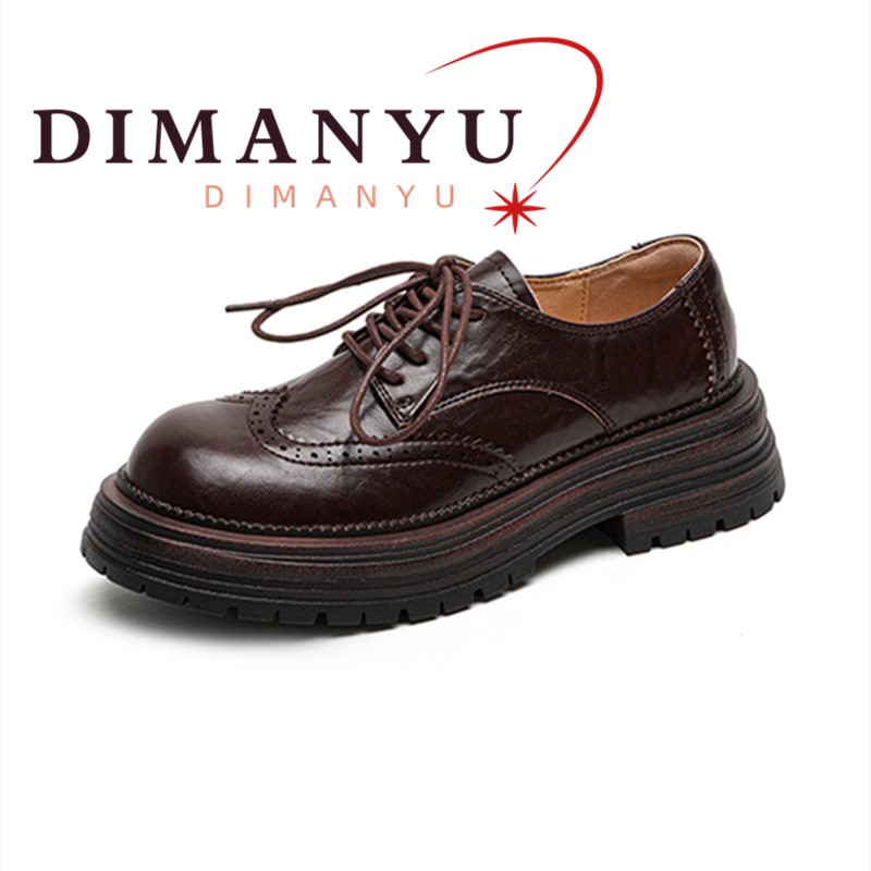 DIMANYU Women’s Oxford Shoes B - Oxford Shoes Brogue recension och pris