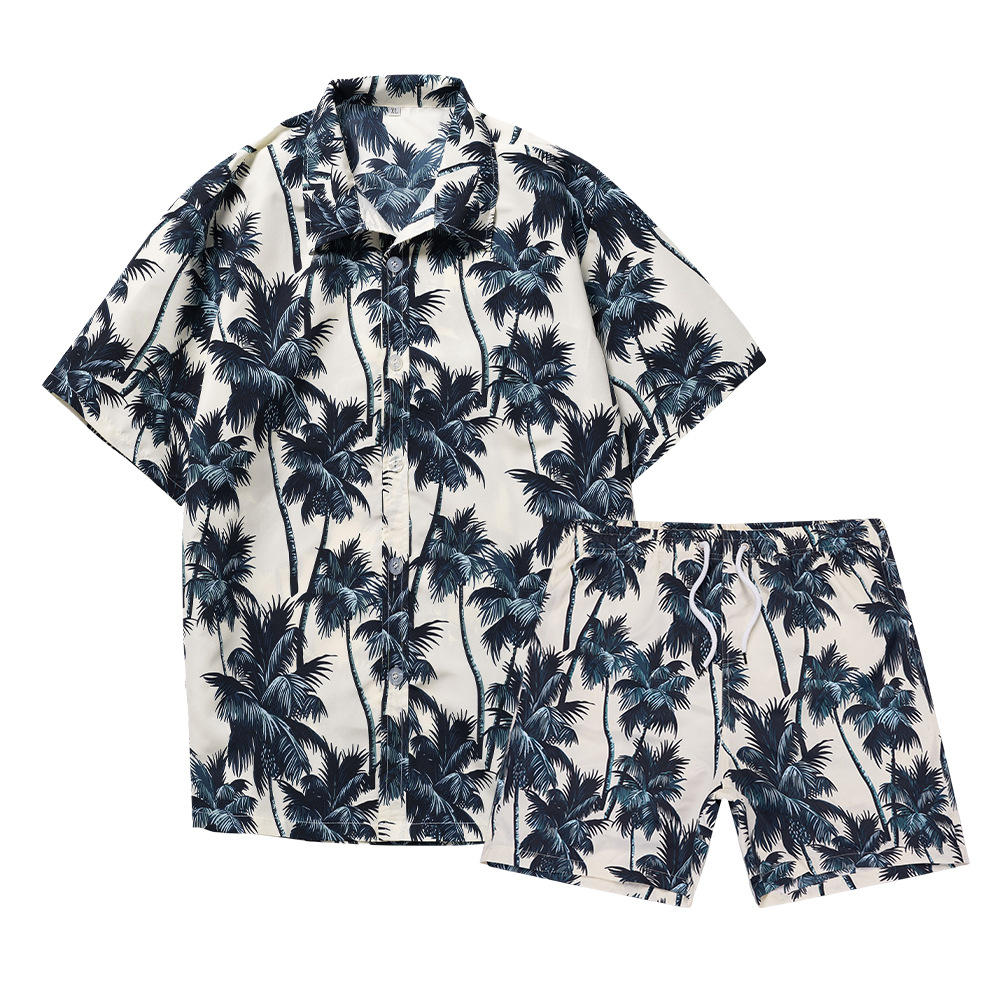 Hawaiian Coconut Tree 3D Print - Mens Fashion Suits recension och pris