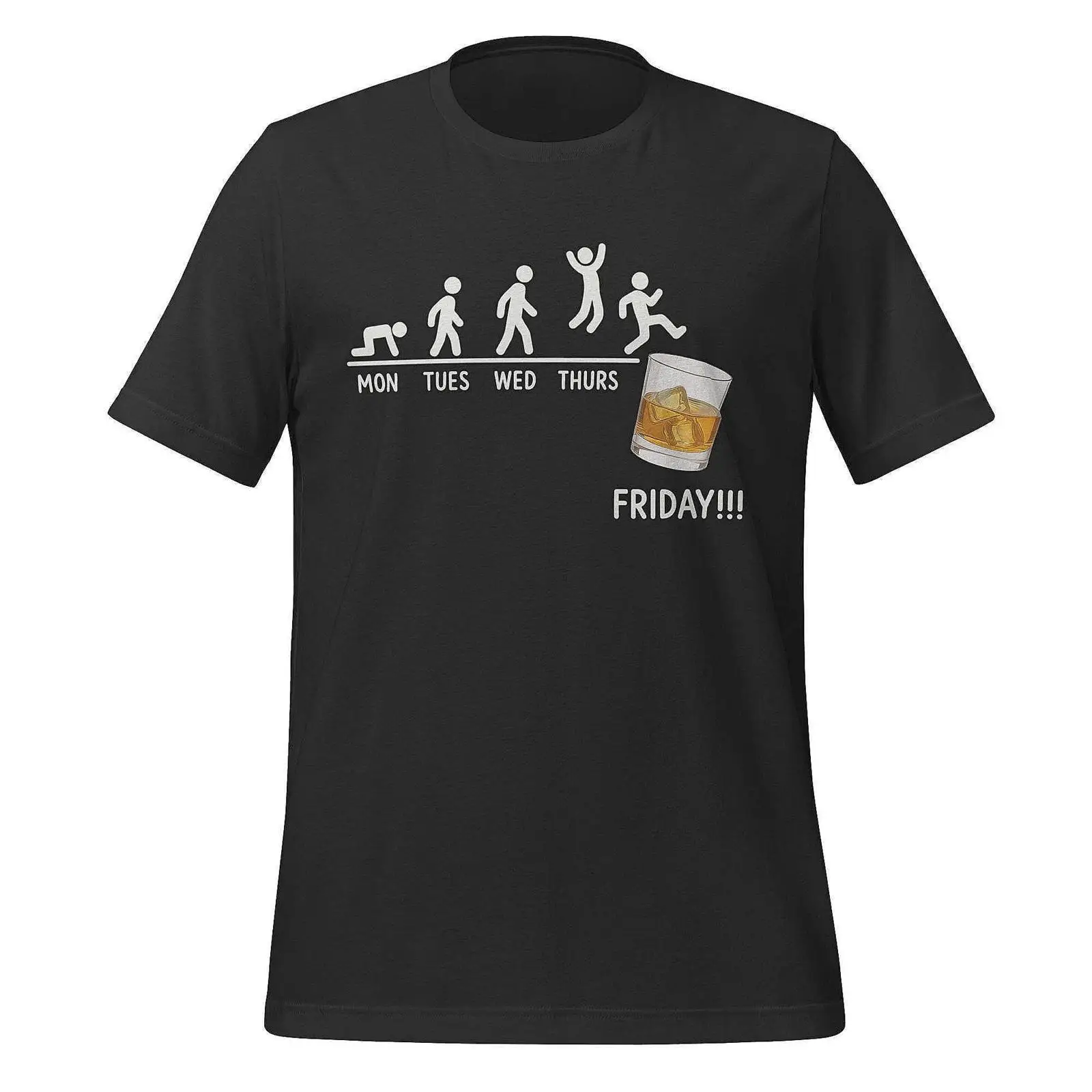Whisky Lover T Shirt Funny Fri - Men'S Fashion Evolution recension och pris