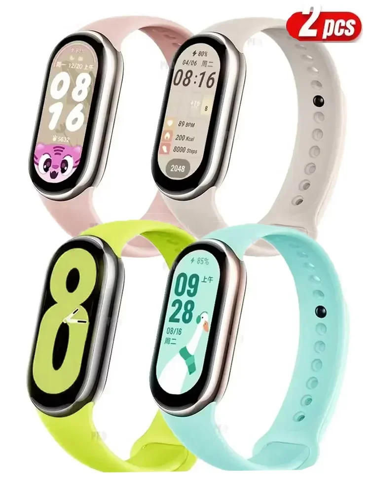 2PCS Silicone Strap For xiaomi - Men'S Fashion Website recension och pris