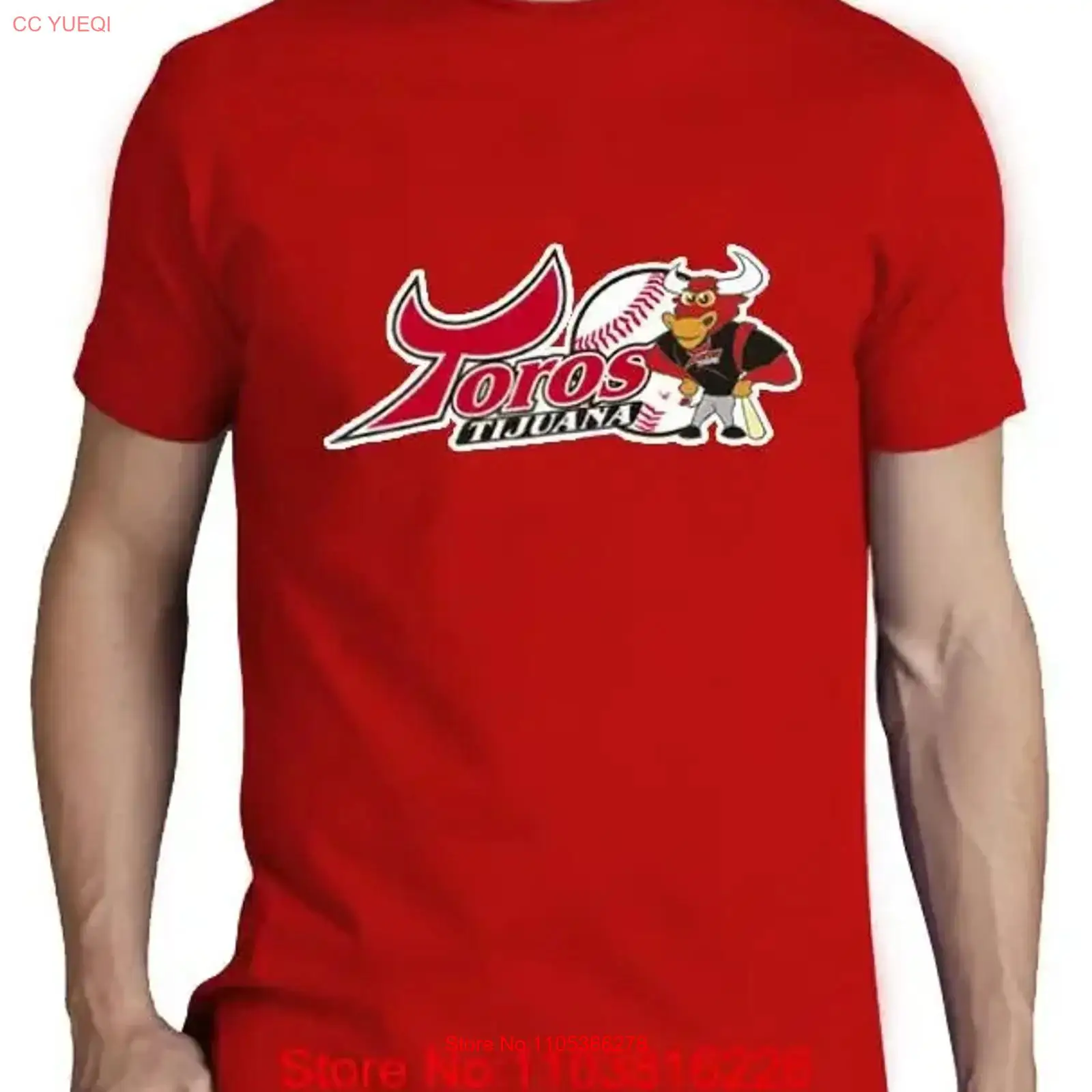 Baseball Toros de Tijuana T Sh - Men'S Fashion Tijuana recension och pris