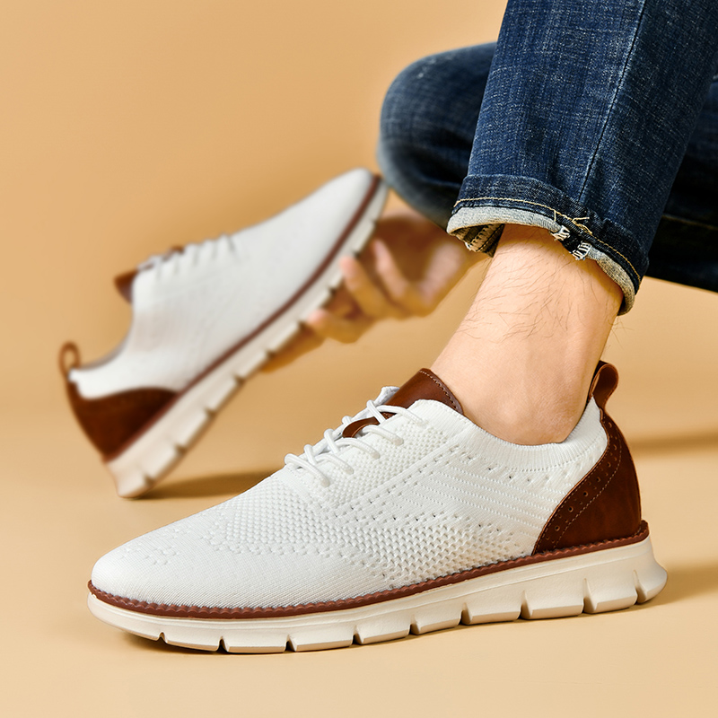 Men Casual Shoes Classic Breat - Oxford Shoes Brogue recension och pris