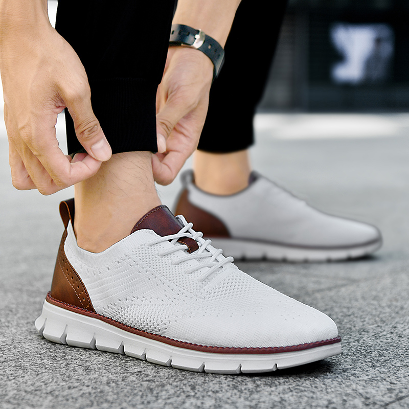 Men Casual Shoes Classic Breat - Oxford Shoes Brogue recension och pris