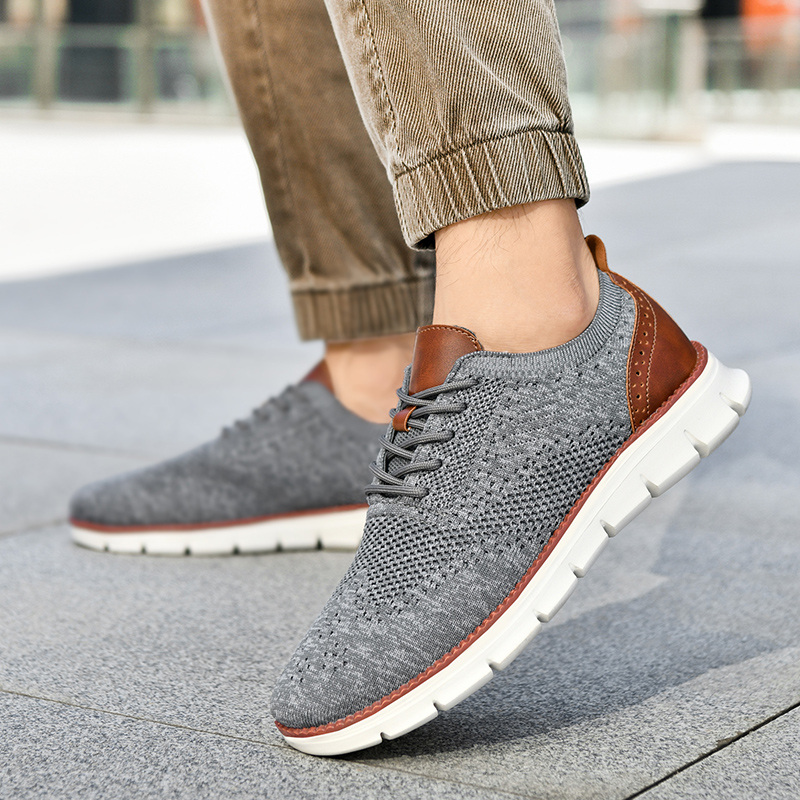 Men Casual Shoes Classic Breat - Oxford Shoes Brogue recension och pris