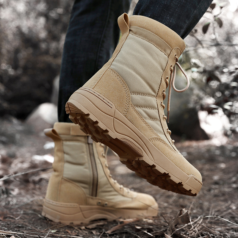 Outdoor Hiking Boots for Men F - Mens Fashion Zapatos recension och pris