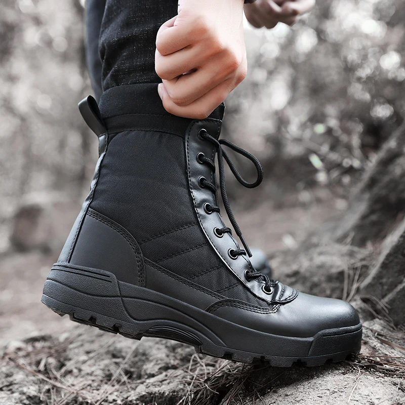 Outdoor Hiking Boots for Men F - Mens Fashion Zapatos recension och pris