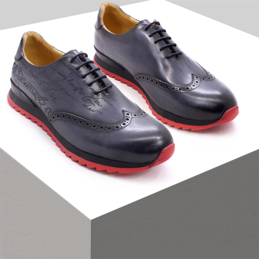 Luxury Designer Men's Oxford S - Oxford Shoes Brogue recension och pris