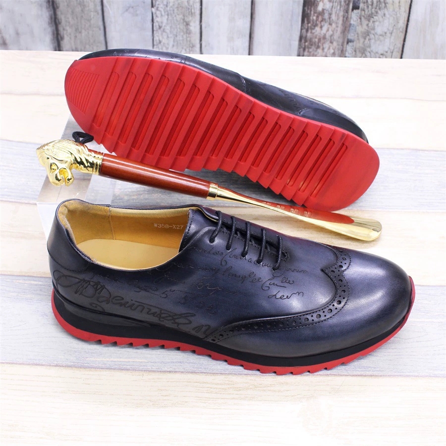 Luxury Designer Men's Oxford S - Oxford Shoes Brogue recension och pris
