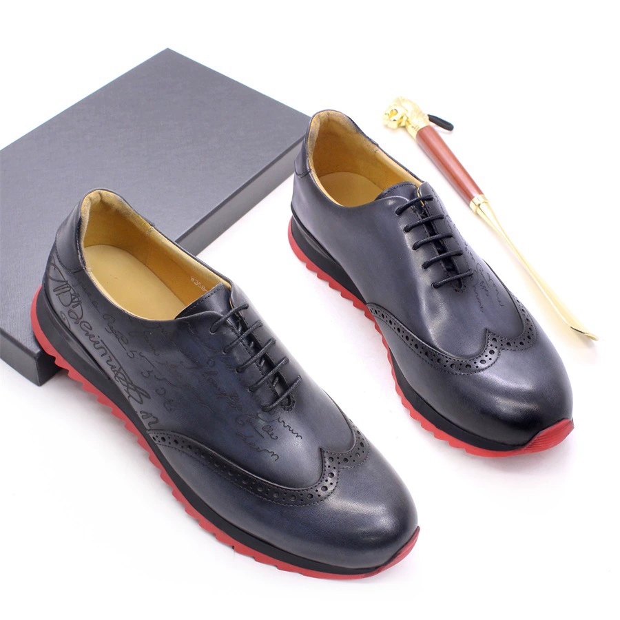 Luxury Designer Men's Oxford S - Oxford Shoes Brogue recension och pris