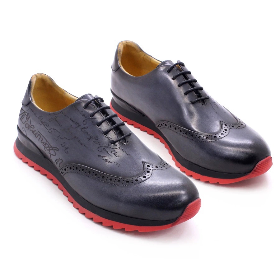 Luxury Designer Men's Oxford S - Oxford Shoes Brogue recension och pris
