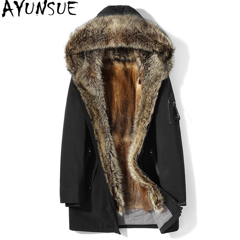 AYUNSUE Fashion Warm Men's Nat - Men'S Fashion Zipper Jacket recension och pris