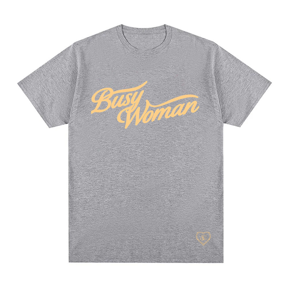 Busy Woman Baby Tee 2026New Sa - Men'S Fashion Website recension och pris